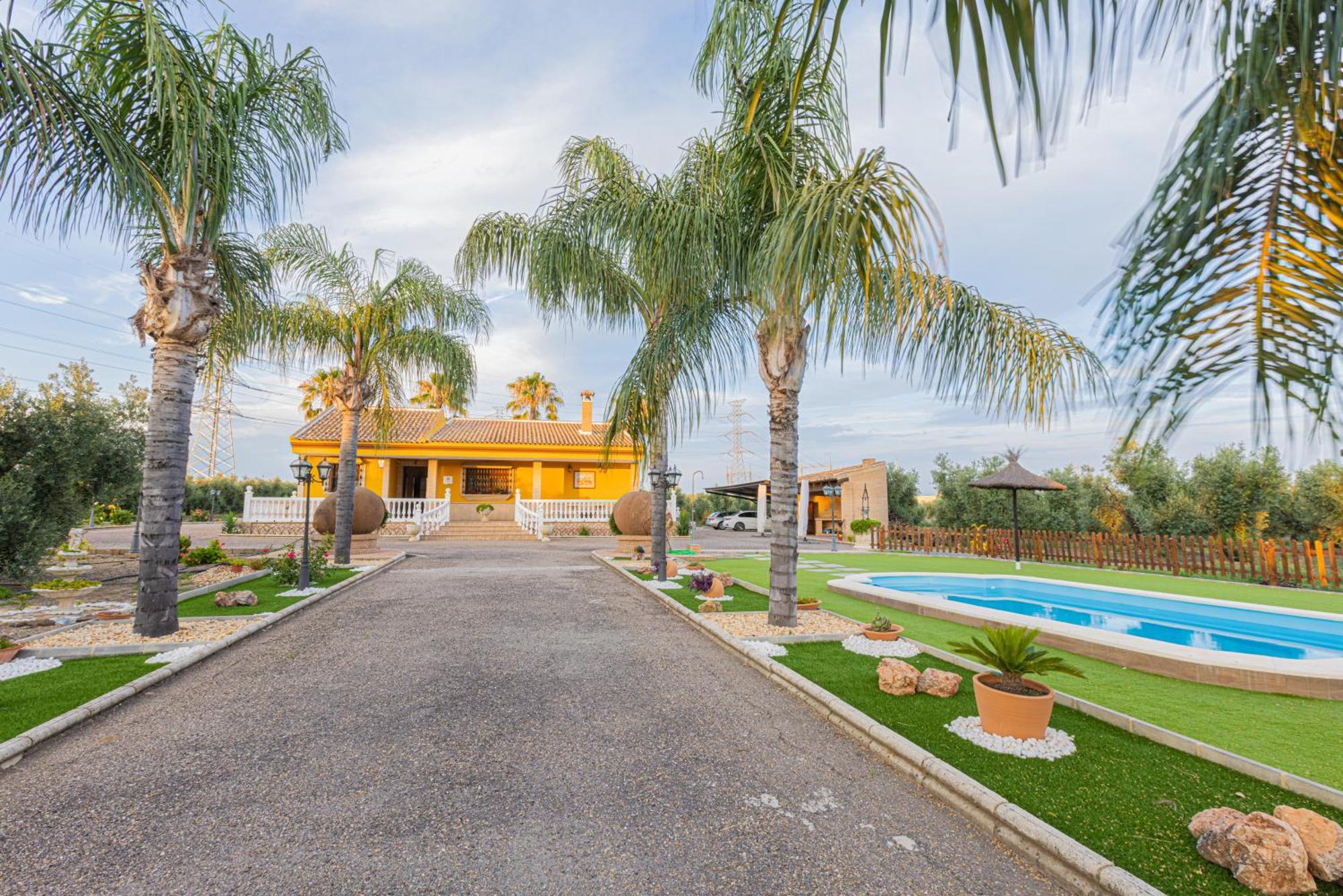 Casa Rural En El Entorno De Donana Villa Hinojos Eksteriør billede