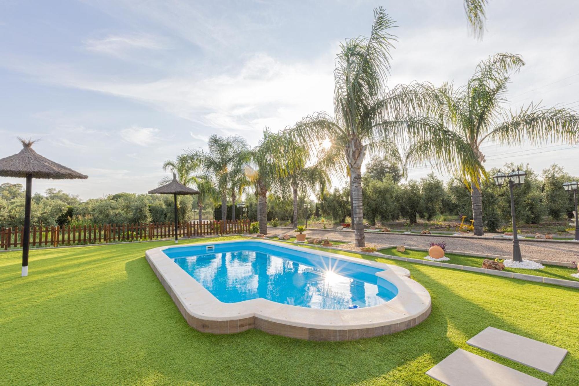 Casa Rural En El Entorno De Donana Villa Hinojos Eksteriør billede