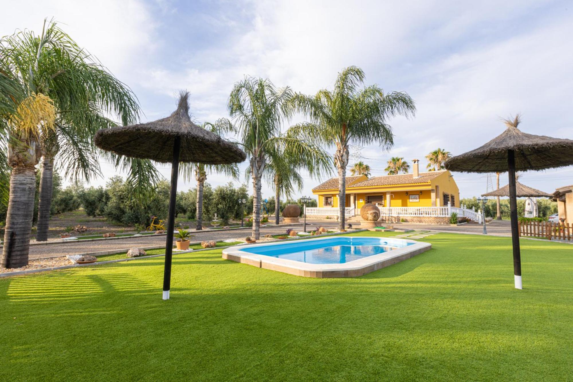 Casa Rural En El Entorno De Donana Villa Hinojos Eksteriør billede