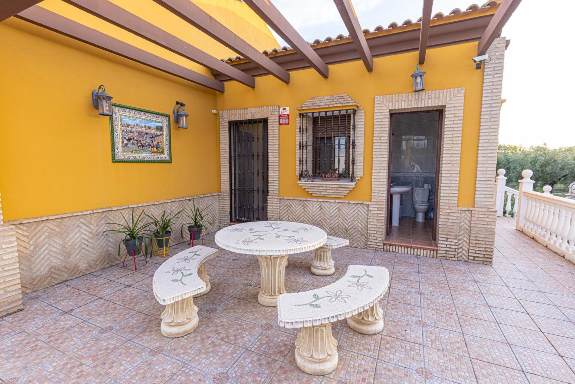Casa Rural En El Entorno De Donana Villa Hinojos Eksteriør billede