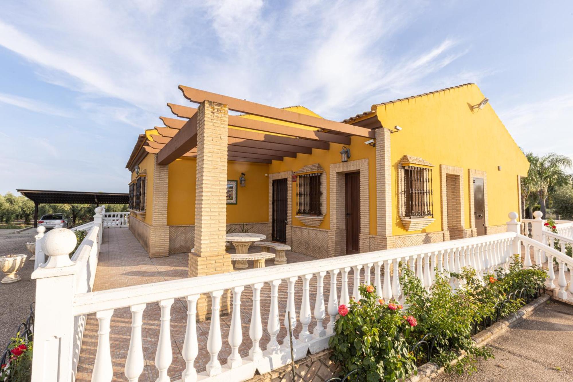 Casa Rural En El Entorno De Donana Villa Hinojos Eksteriør billede