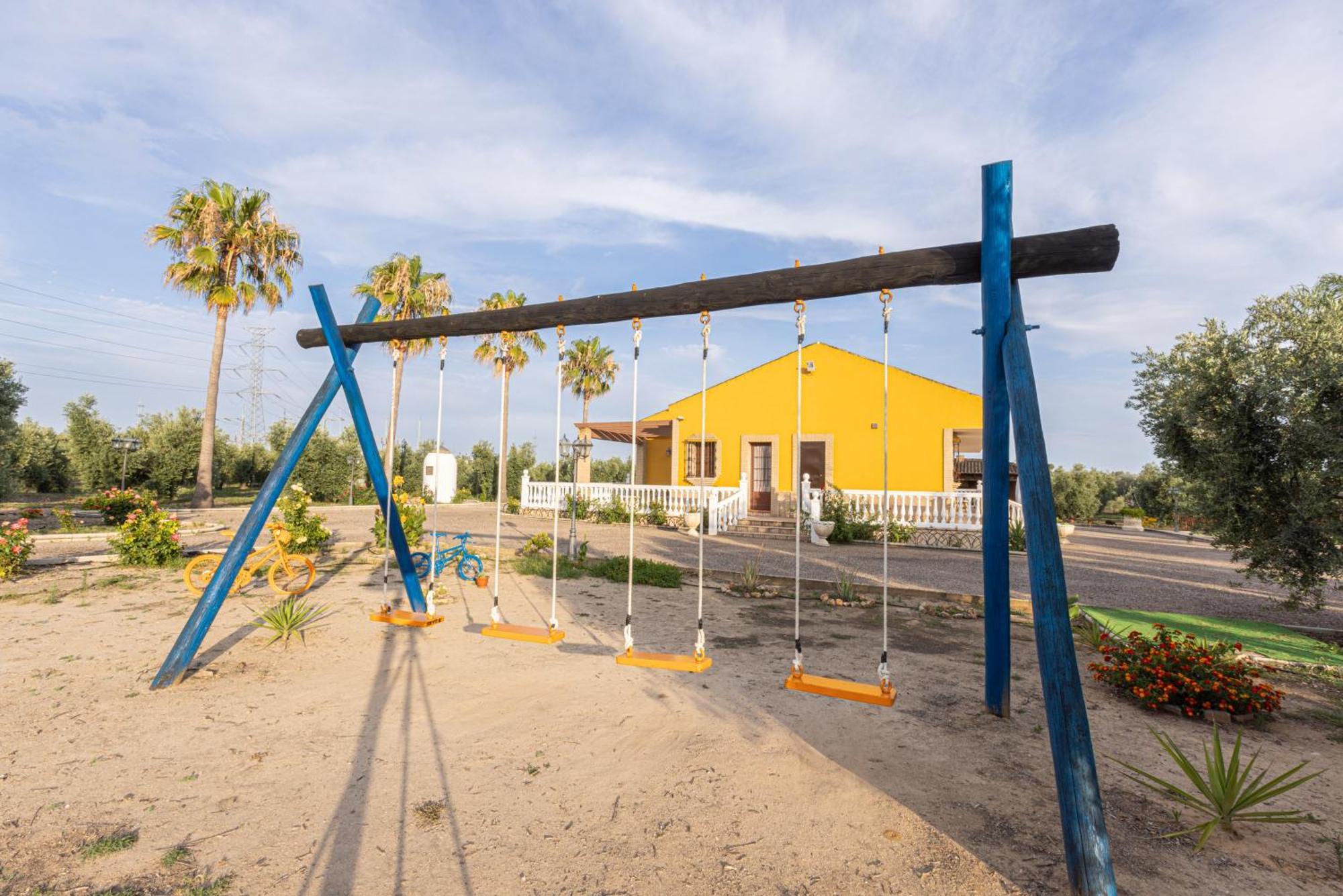 Casa Rural En El Entorno De Donana Villa Hinojos Eksteriør billede