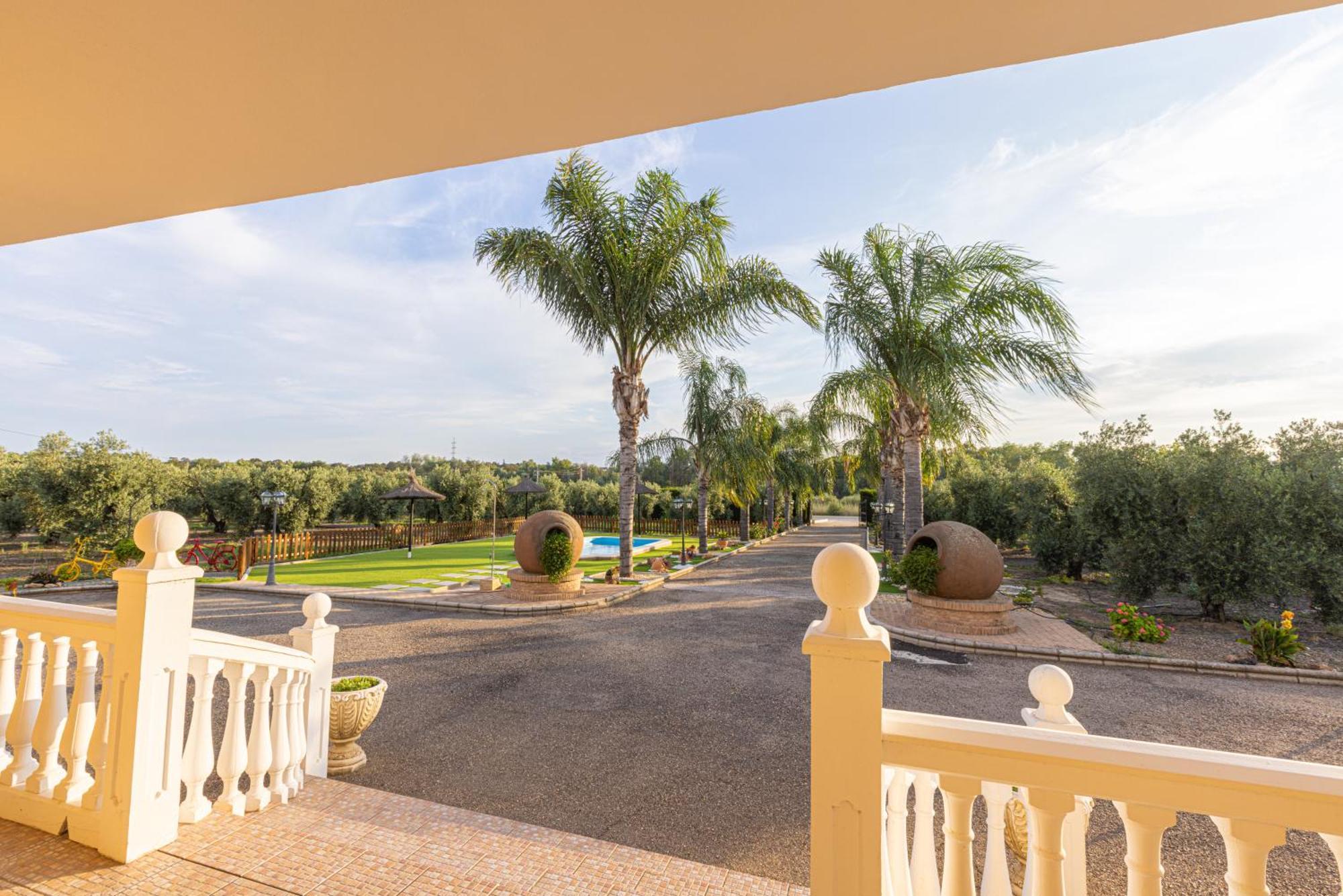 Casa Rural En El Entorno De Donana Villa Hinojos Eksteriør billede