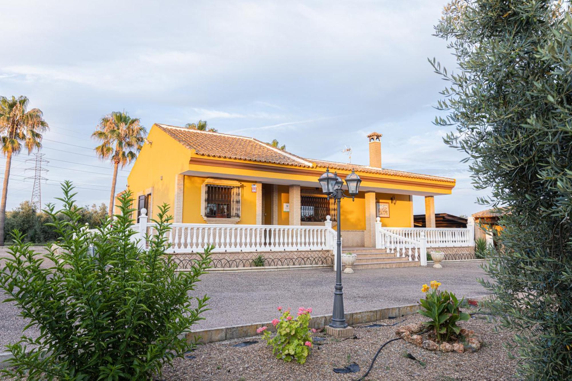 Casa Rural En El Entorno De Donana Villa Hinojos Eksteriør billede