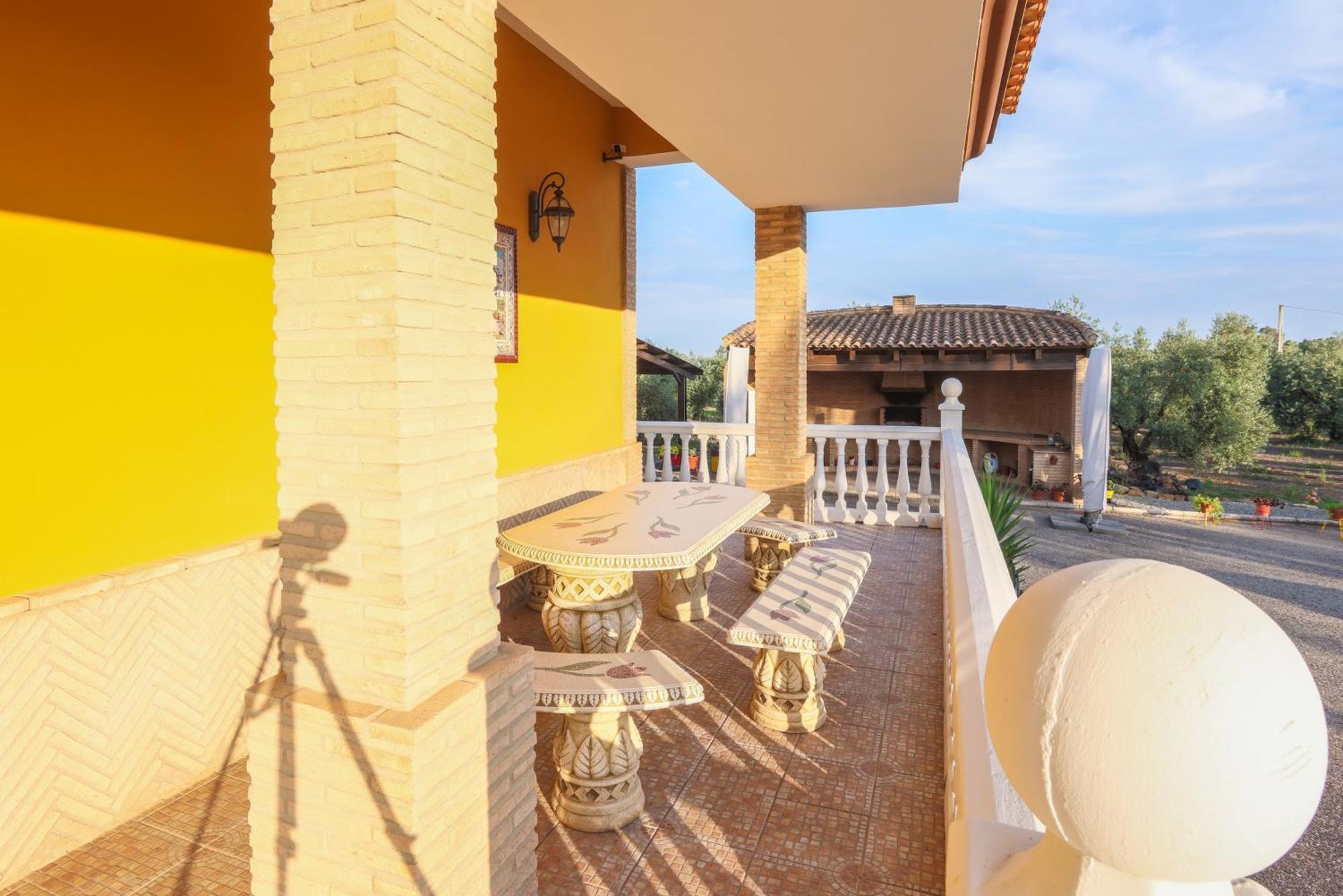 Casa Rural En El Entorno De Donana Villa Hinojos Eksteriør billede