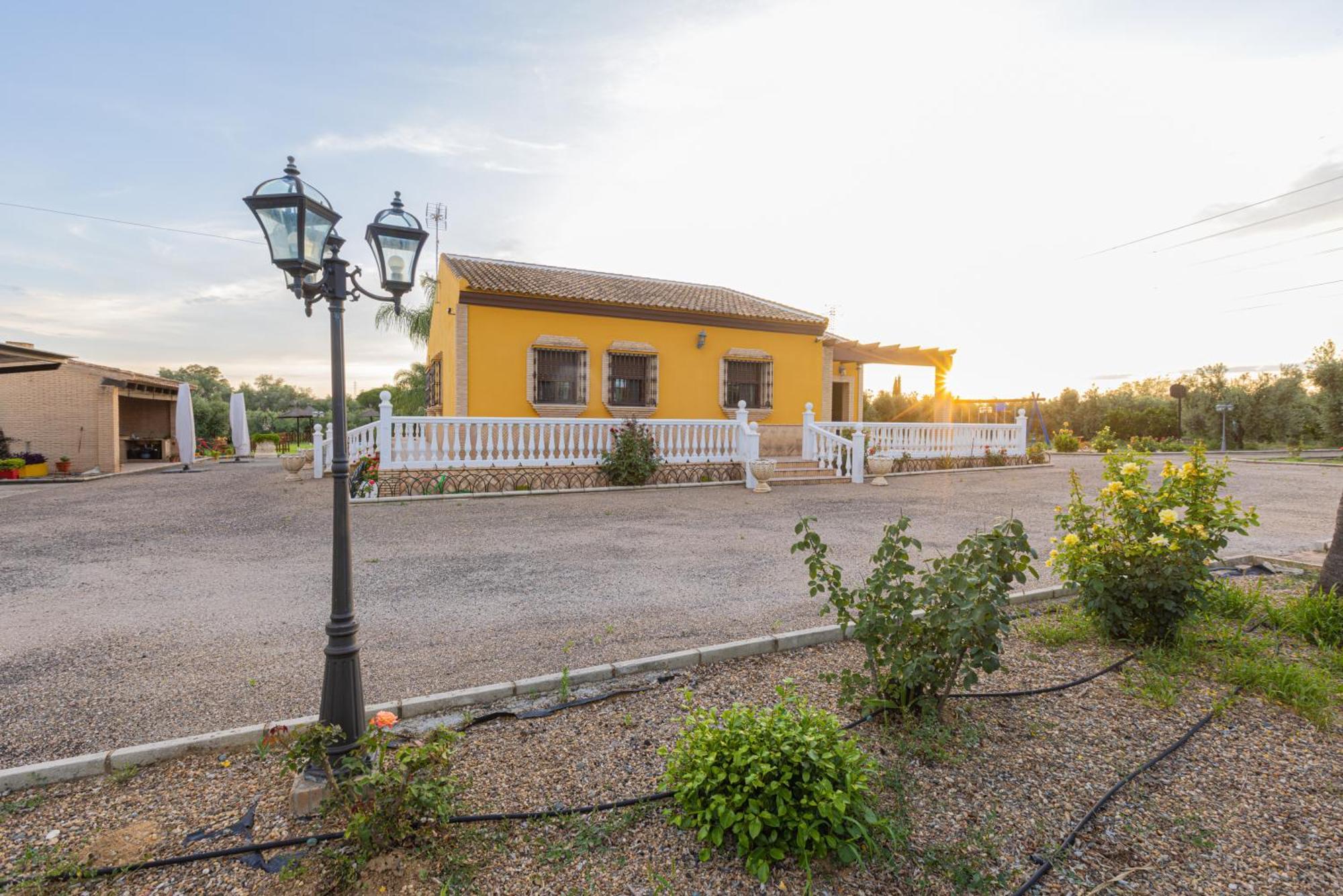 Casa Rural En El Entorno De Donana Villa Hinojos Eksteriør billede