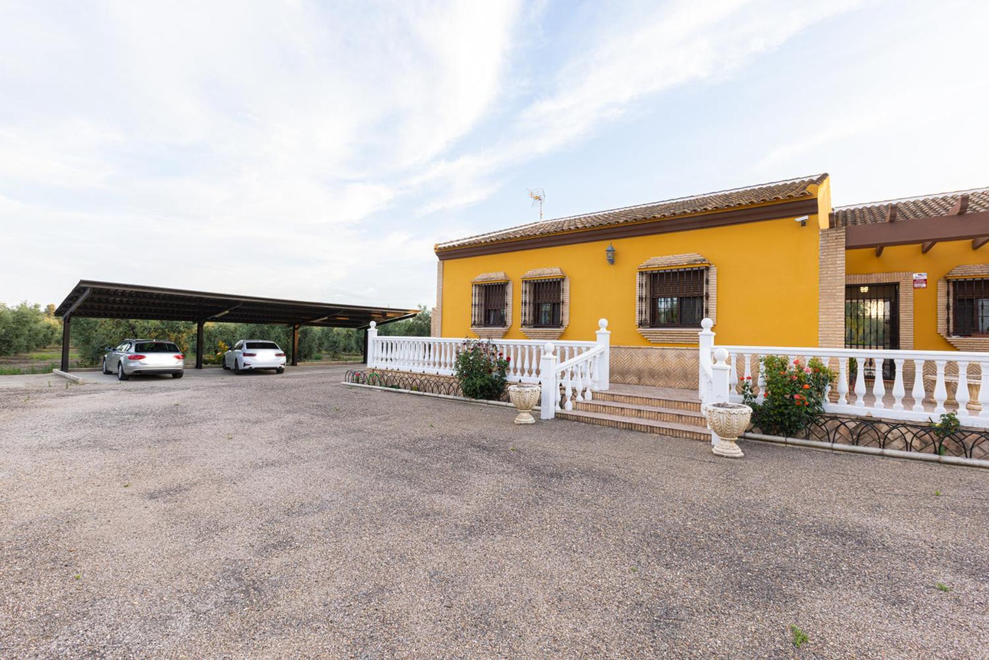 Casa Rural En El Entorno De Donana Villa Hinojos Eksteriør billede