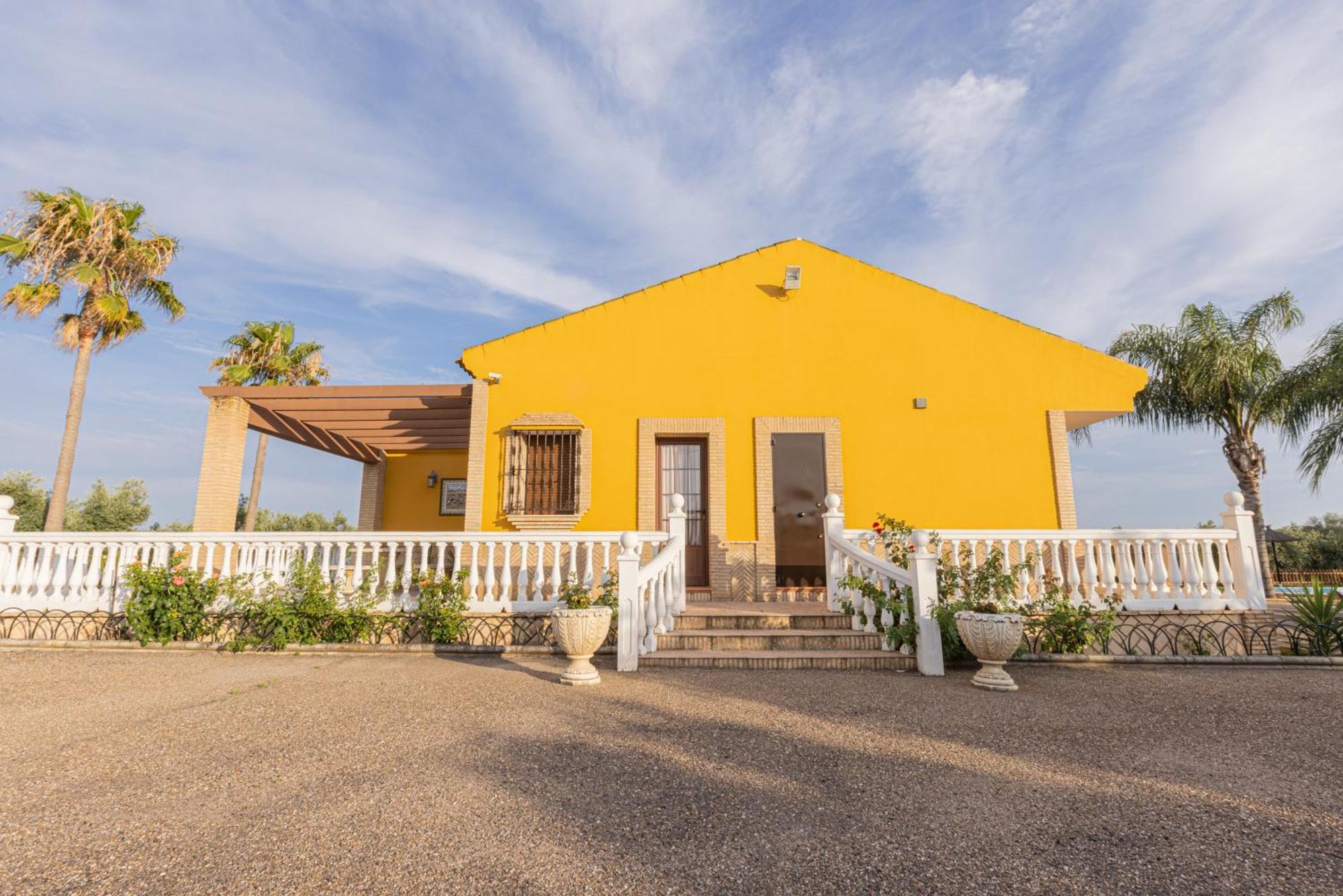 Casa Rural En El Entorno De Donana Villa Hinojos Eksteriør billede