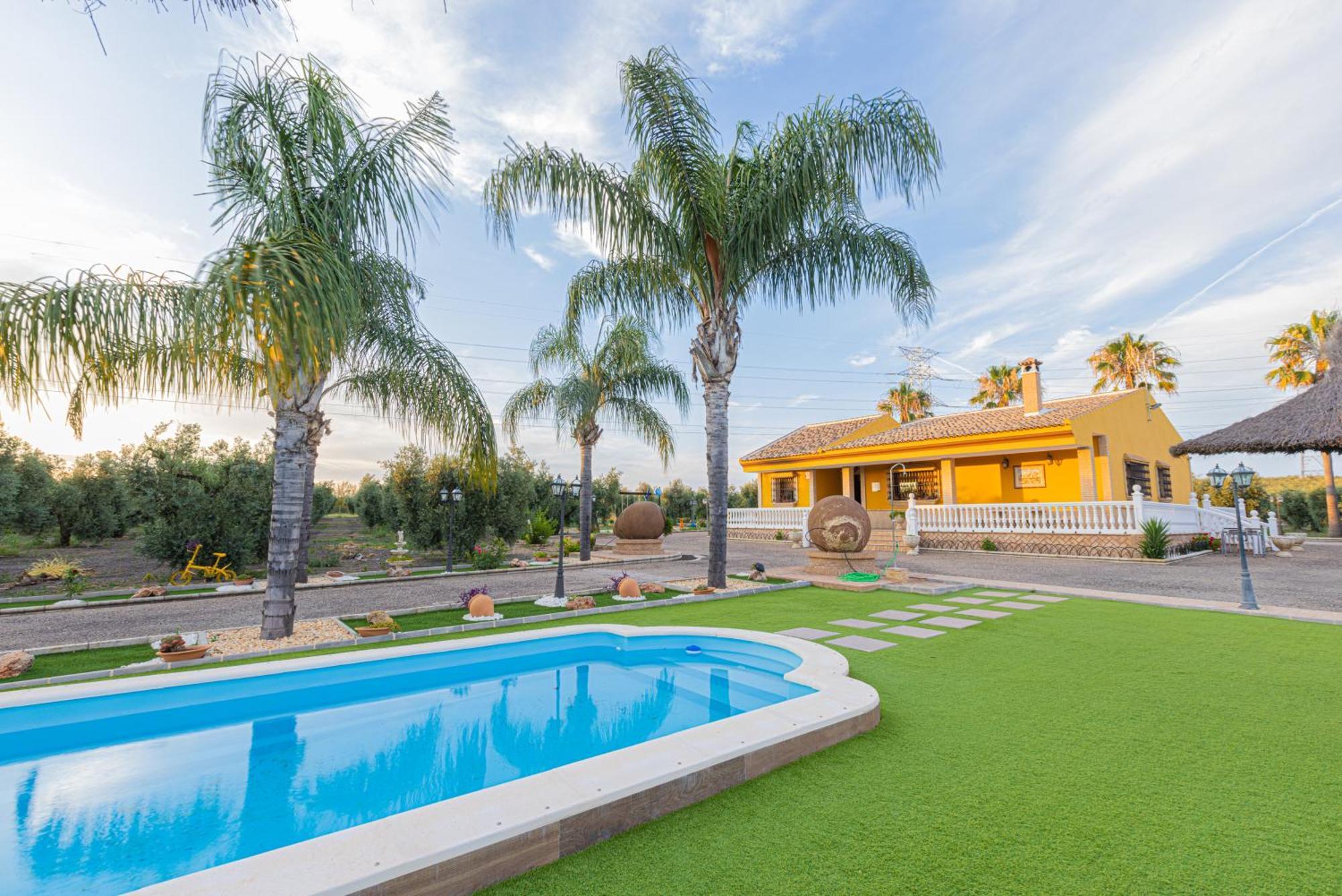 Casa Rural En El Entorno De Donana Villa Hinojos Eksteriør billede