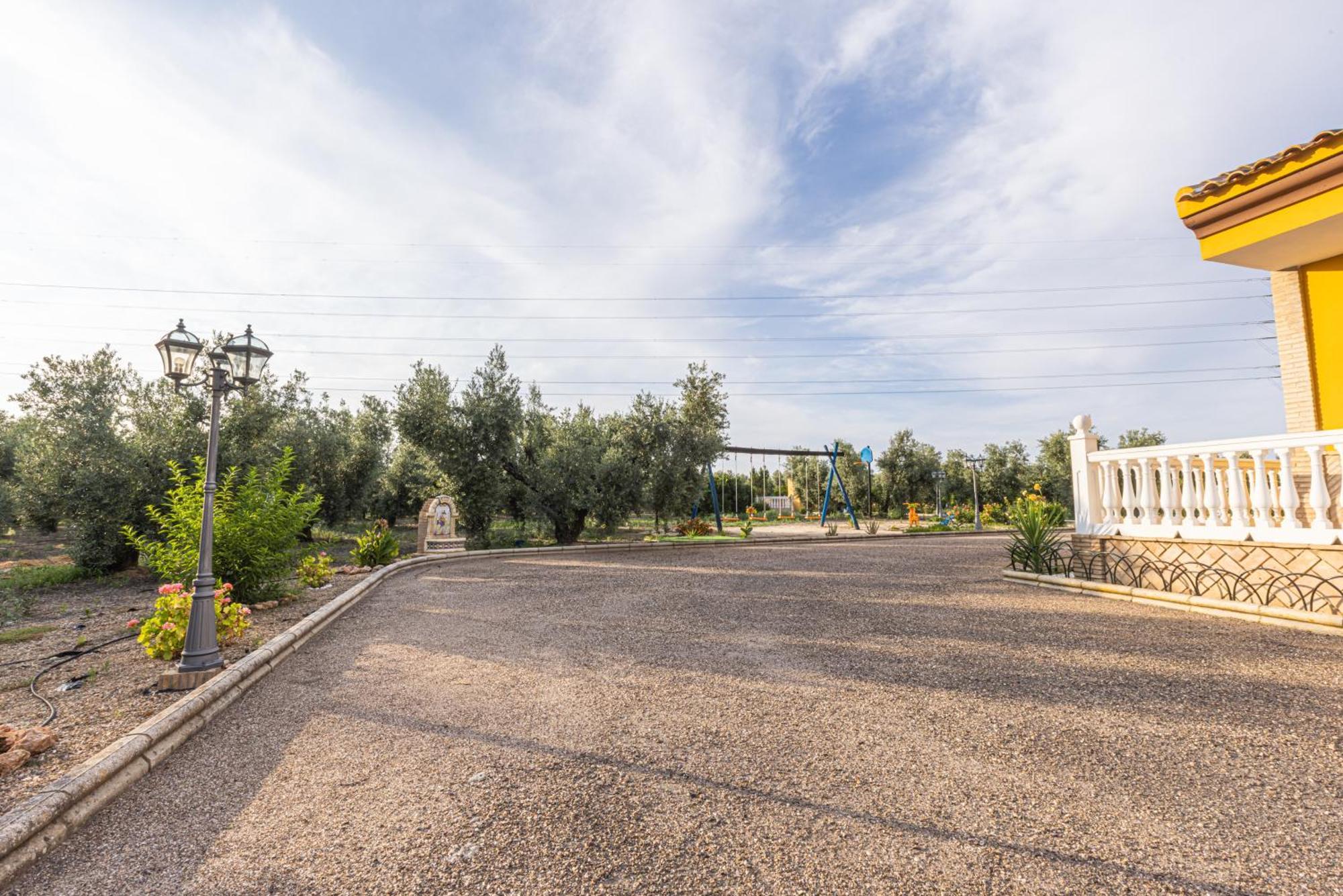 Casa Rural En El Entorno De Donana Villa Hinojos Eksteriør billede