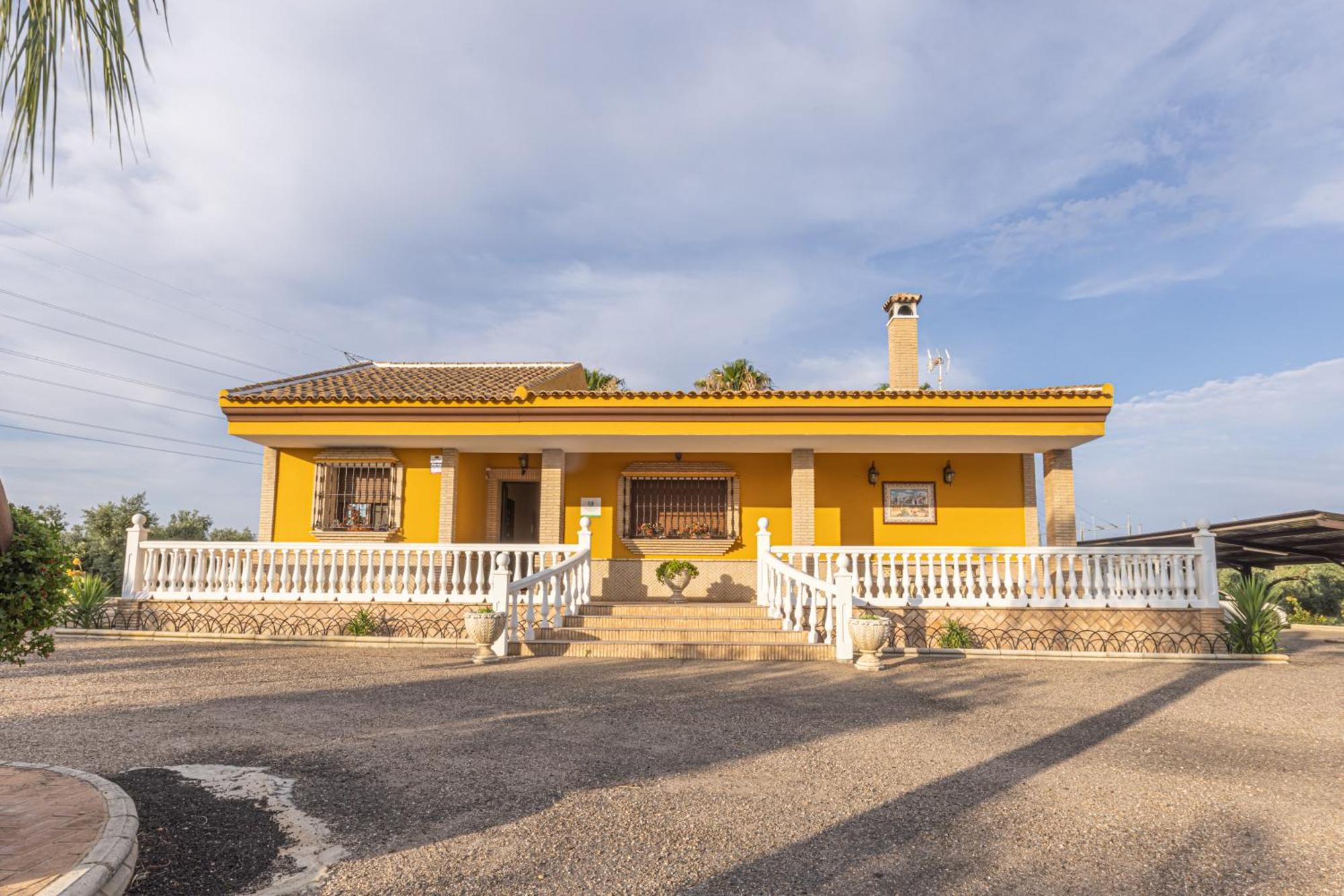 Casa Rural En El Entorno De Donana Villa Hinojos Eksteriør billede