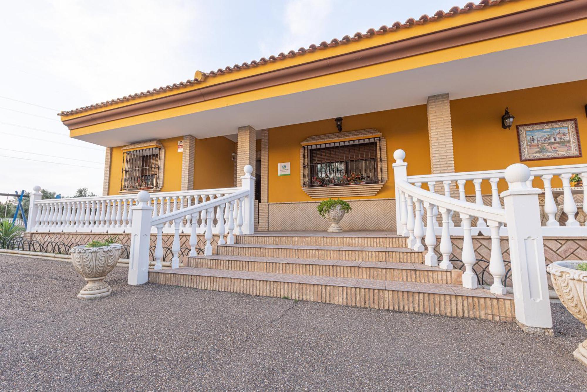 Casa Rural En El Entorno De Donana Villa Hinojos Eksteriør billede