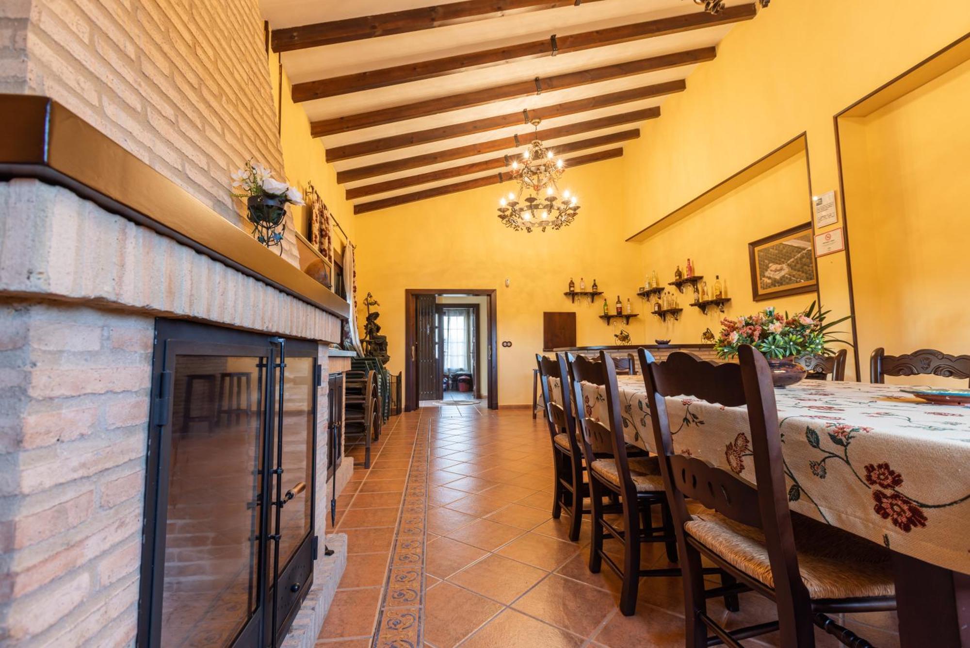 Casa Rural En El Entorno De Donana Villa Hinojos Eksteriør billede