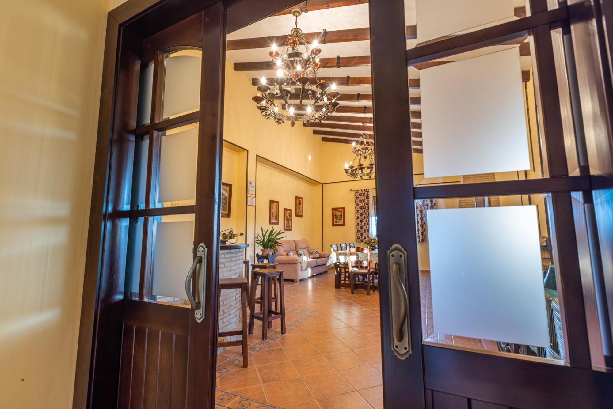 Casa Rural En El Entorno De Donana Villa Hinojos Eksteriør billede