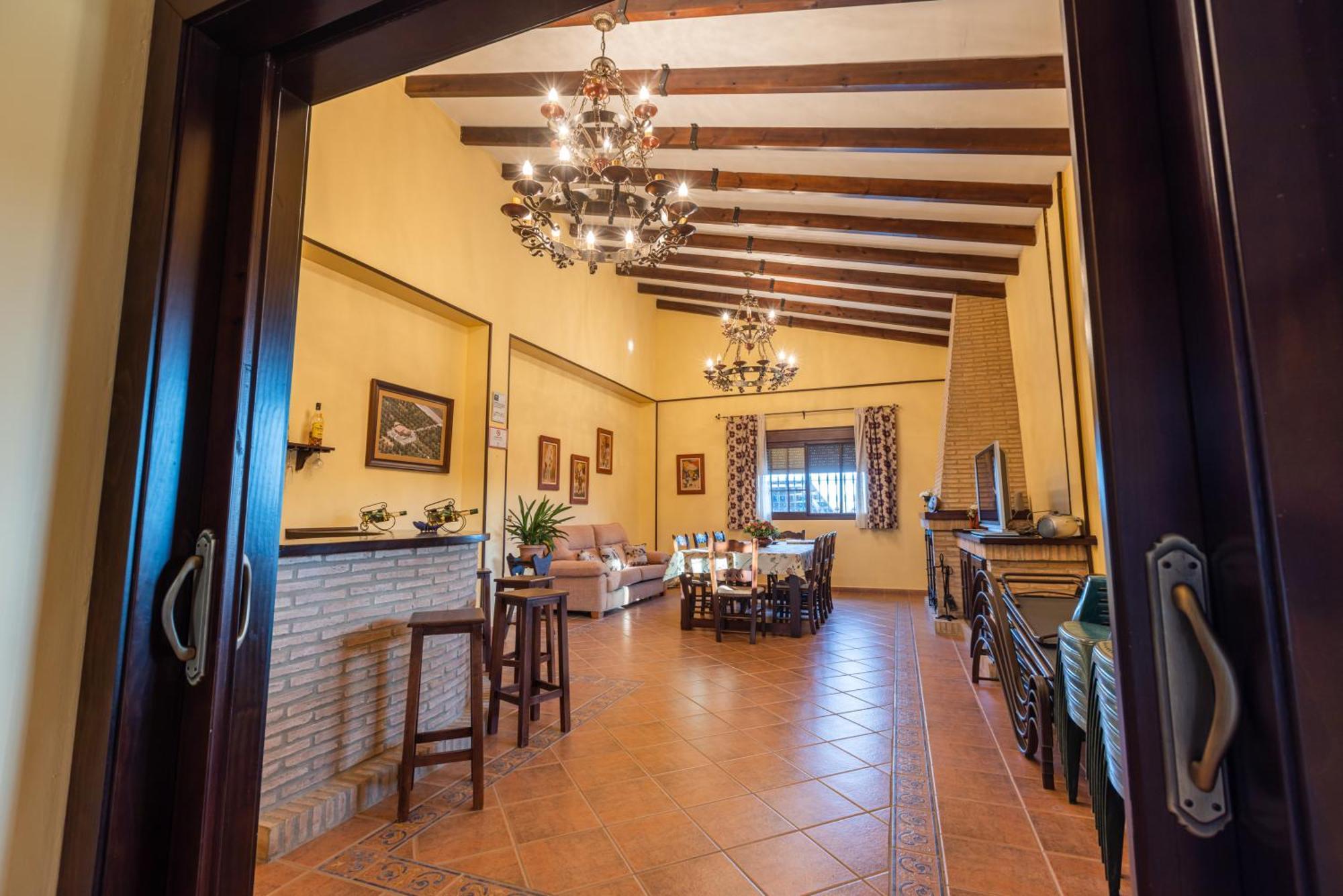 Casa Rural En El Entorno De Donana Villa Hinojos Eksteriør billede