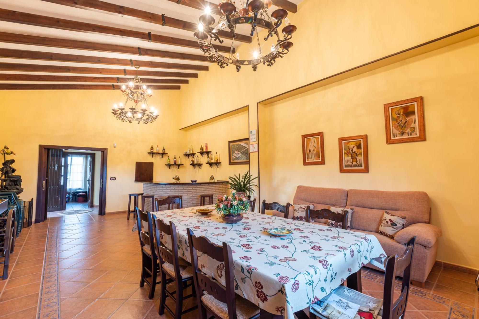 Casa Rural En El Entorno De Donana Villa Hinojos Eksteriør billede