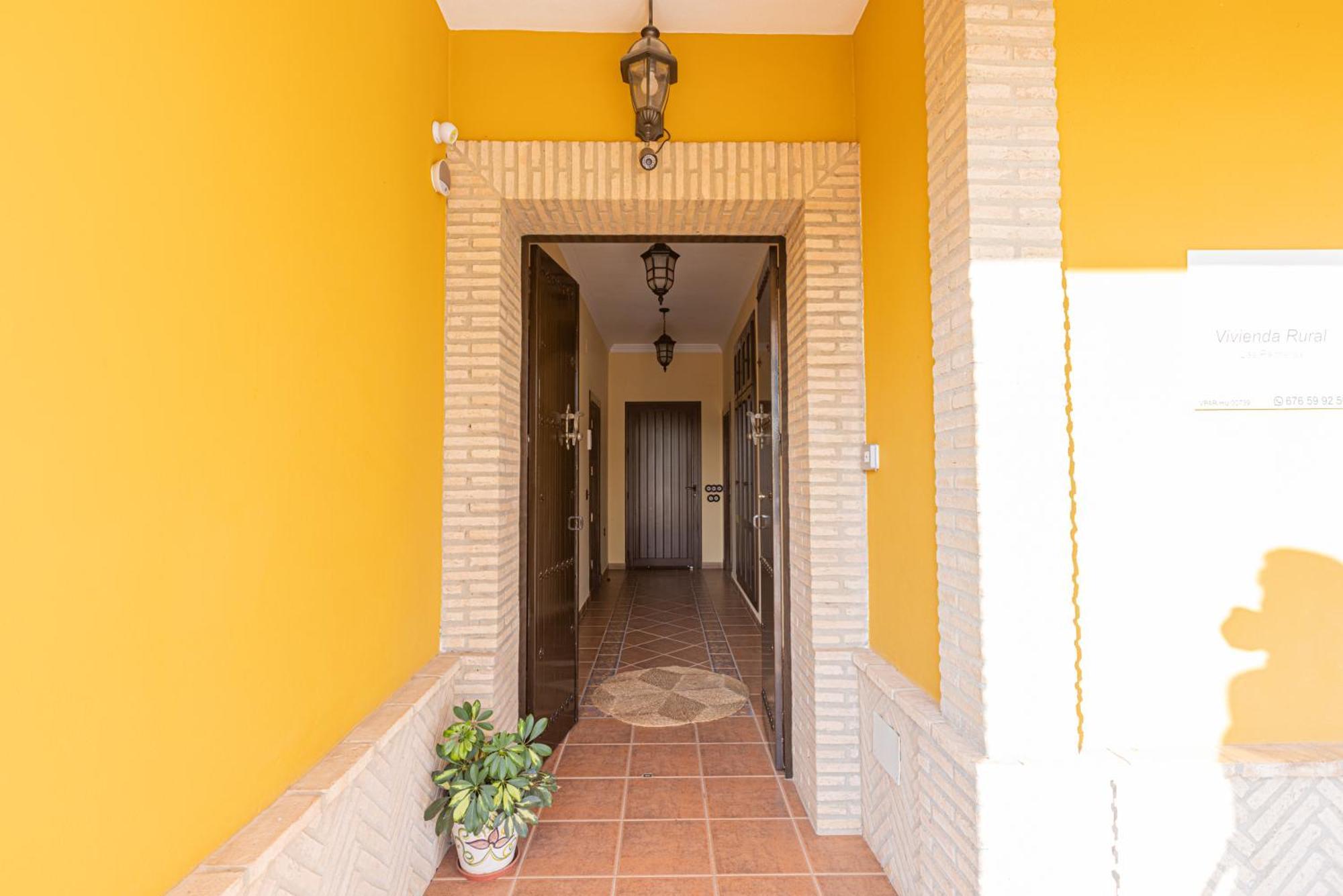 Casa Rural En El Entorno De Donana Villa Hinojos Eksteriør billede