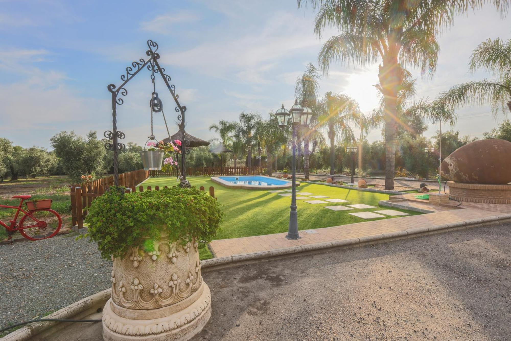 Casa Rural En El Entorno De Donana Villa Hinojos Eksteriør billede