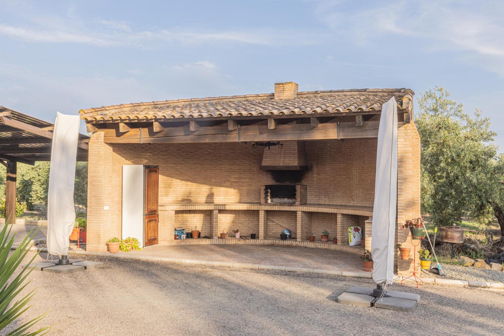 Casa Rural En El Entorno De Donana Villa Hinojos Eksteriør billede